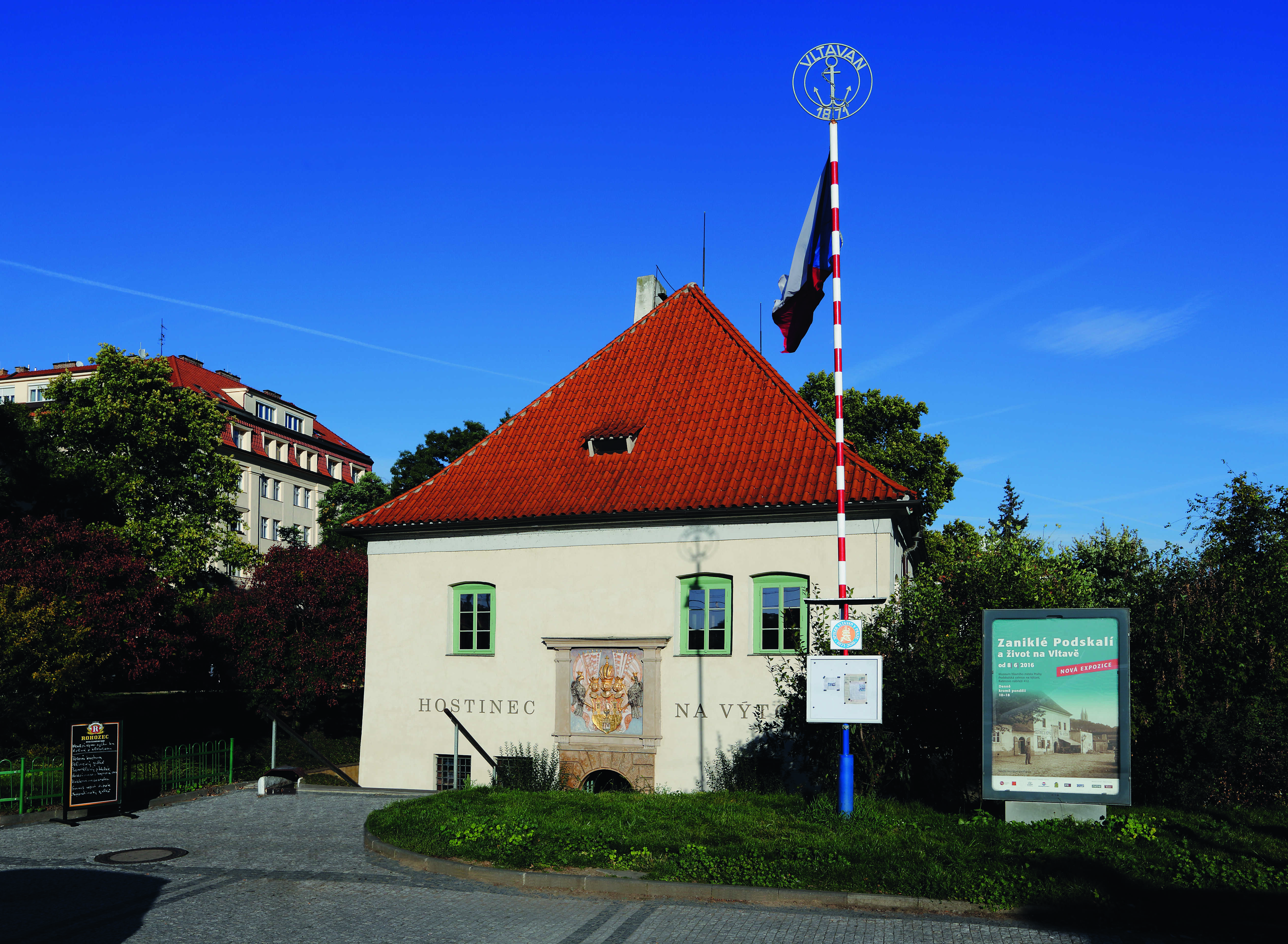 Kleinseitner Brückenturm