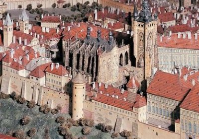 Langweilův model Prahy první poloviny 19. století