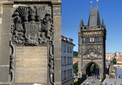 Výzdoba Staroměstské mostecké věže