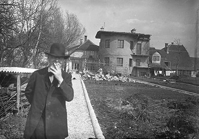 Architekt Jože Plečnik