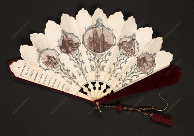 Asking for a Dance–Dance Cards and Fans from the Second Half of the 19th Century
