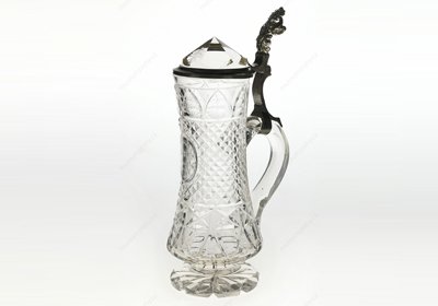 Big and Small Tankards – Inwald Pressed Glass