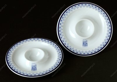 Porcelain and Glass. Praha Hotel