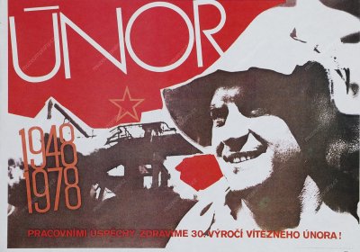 February 1948 in Prague