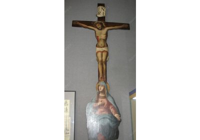 Ukřižovaný s Pannou Marií