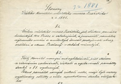 Dne 3. října 1881…