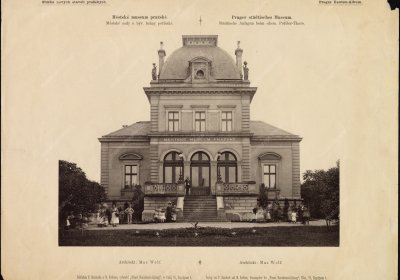 About the Prague City Museum's Main Building