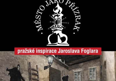 Křest publikace MĚSTO JAKO PŘÍZRAK / Pražské inspirace Jaroslava Foglara