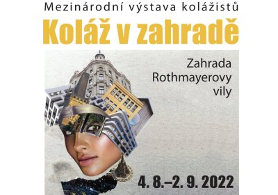 Koláž v zahradě Rothmayerovy vily – Světová architektura