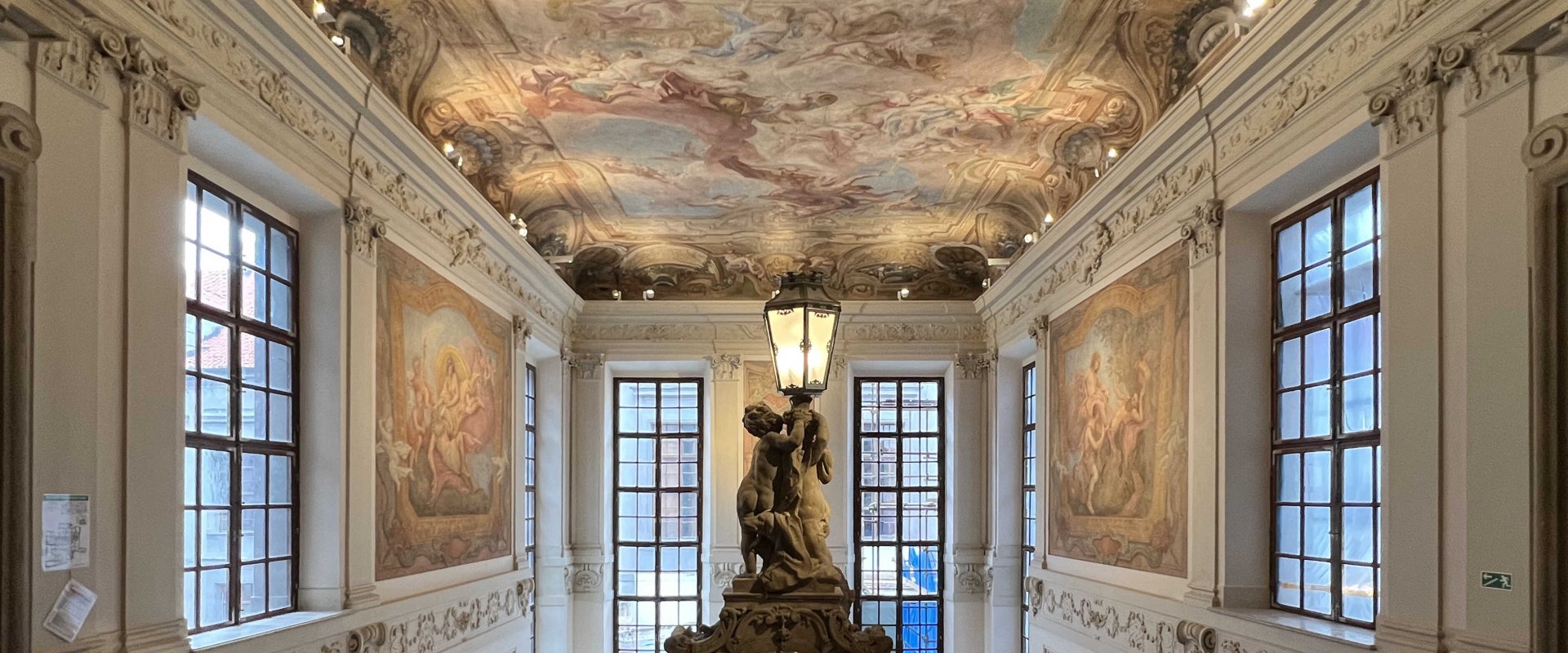 Clam-Gallasův palác si dává pauzu