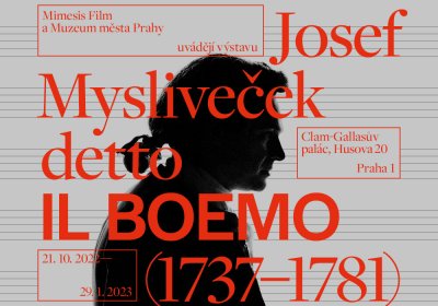 Výstava Josef Mysliveček, detto Il Boemo (1737–1781)