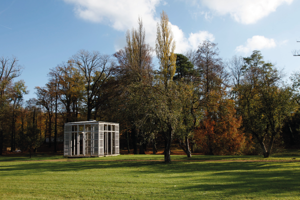 Space rentals for weddings: chateau park gazebo / ceremonial hall