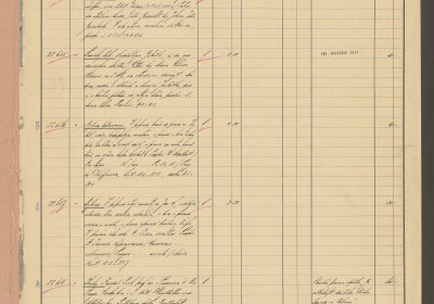 Inventární kniha H 22613-25000