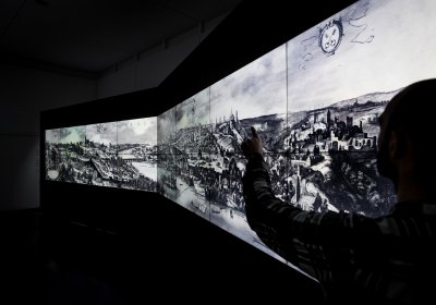 Rudolf II., dvořané a Pražané