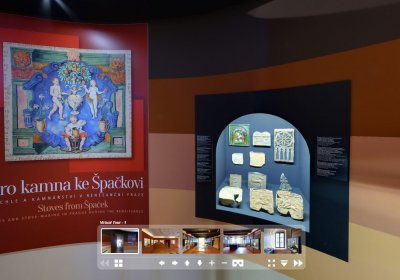 Stoves from Špaček / Tiles and Stove-Making in Prague during the Renaissance