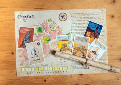 Muzeum města Prahy zve na novou venkovní hru Stínadla II