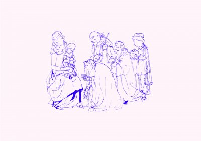 The Nativity Scenes by Jan Knap