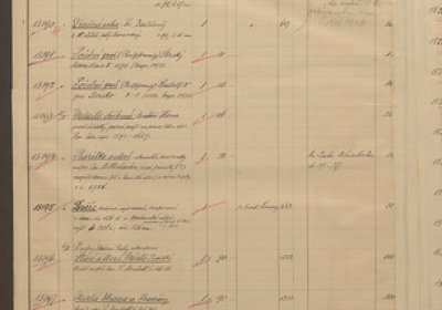 Inventární kniha H 15001-20005