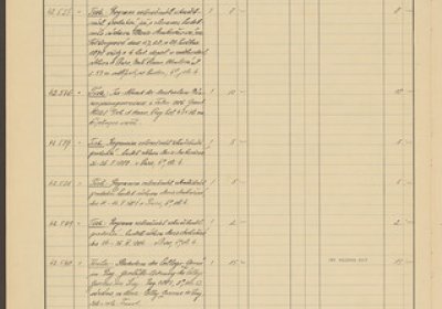 Inventární kniha H 40001-42591