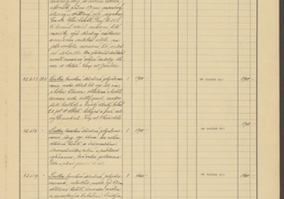 Inventární kniha H 42592-45000