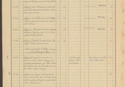 Inventární kniha H 45001-50000