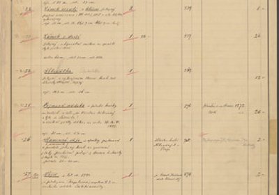 Inventární kniha H 1-2706