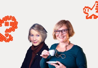 Zámecká kavárna s Danielou Kolářovou