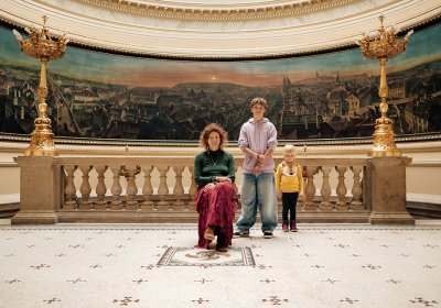 Hlavní budova Muzea Prahy