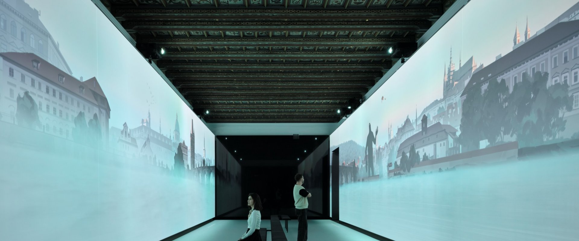 Postavili jsme stroj času. Připoutejte se!