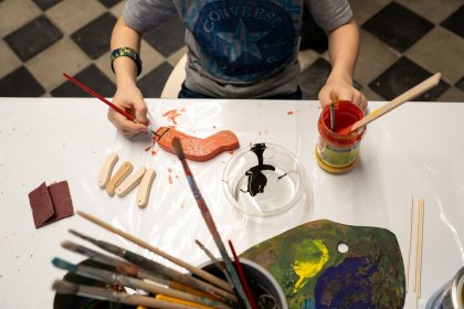 Workshop Udělej si loutku