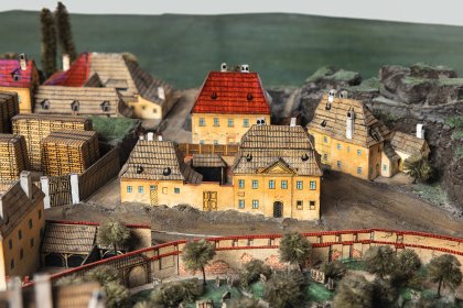 S panem Langweilem po staré Praze