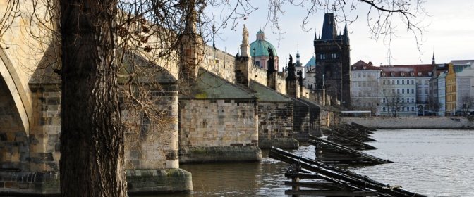 VLTAVA: Tepna, hrozba i koš na odpadky