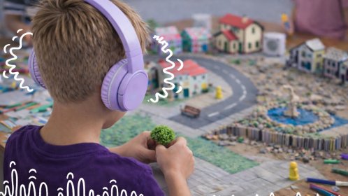 Příměstský tábor - Postav město, které má hlas!