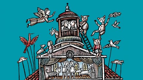 Loutkové komnaty Divadla Bratří Formanů a jejich přátel na zámku Ctěnice