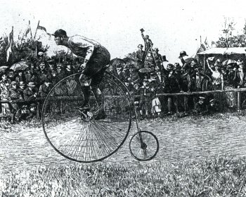 Prahou na kole. Cyklistika v dějinách Prahy