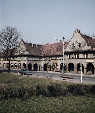 Ořechovka a významné vily