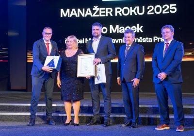 Manažer roku přichází z kultury. Ivo Macek z Muzea Prahy přepisuje historii soutěže.