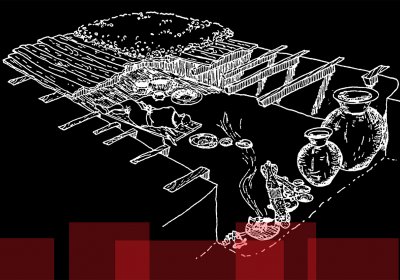 Bylany Culture Grave in Suchdol